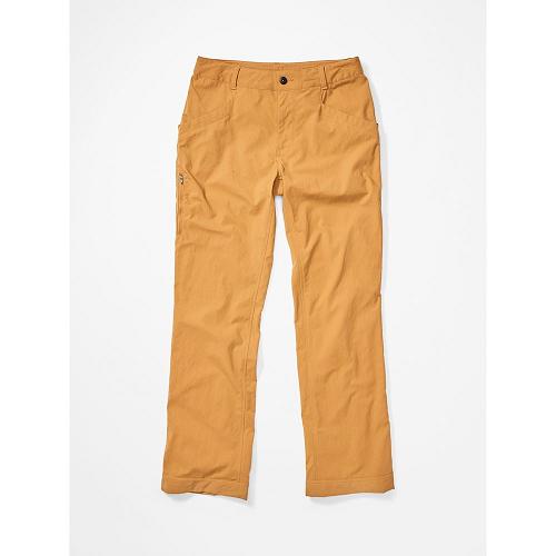 Marmot Escalante Hiking Pants For Mens Yellow BHK704563